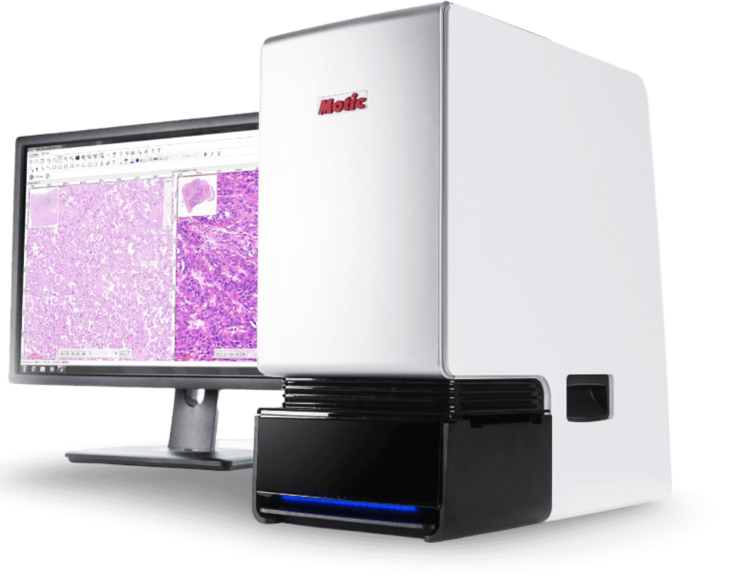 MoticEasyScan One 玻片數位化掃描儀單片版