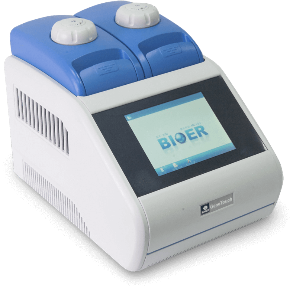 GeneTouch Plus 雙槽梯度 PCR 熱循環儀 GeneTouch Plus 雙槽梯度 PCR 熱循環儀