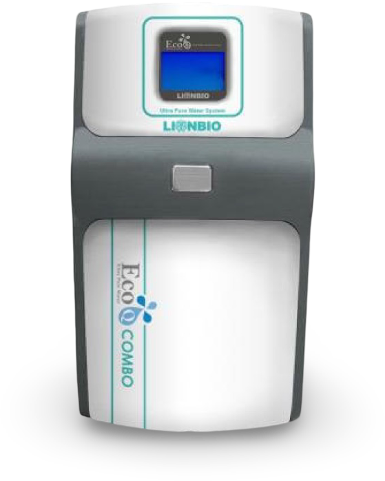 EcoQ-Combo 實驗室級超純水系統二合一機款