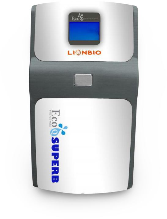 EcoQ-Superb 實驗室級超純水系統專業機款