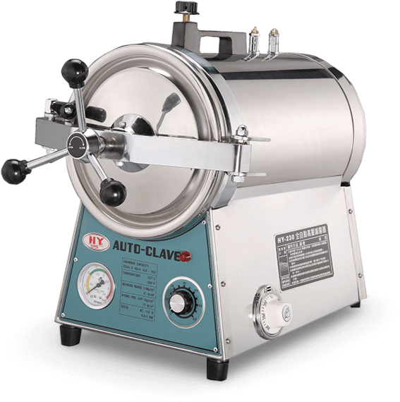 HUNG YI 桌上型高壓消毒鍋/滅菌釜 (HY-230/HY-260)