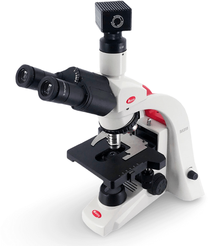 Motic BA210RED 基礎型正立式顯微鏡