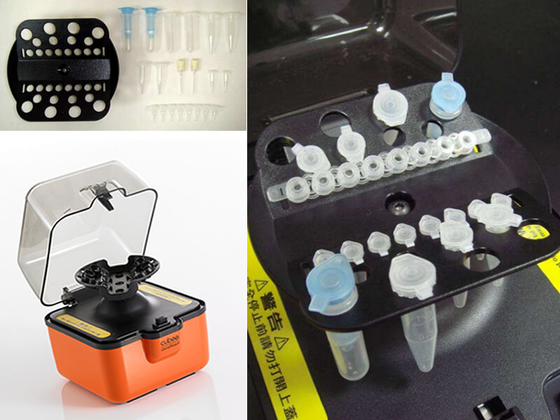 GeneReach cubee™ 迷你微量離心機(小烏龜) 專利轉盤