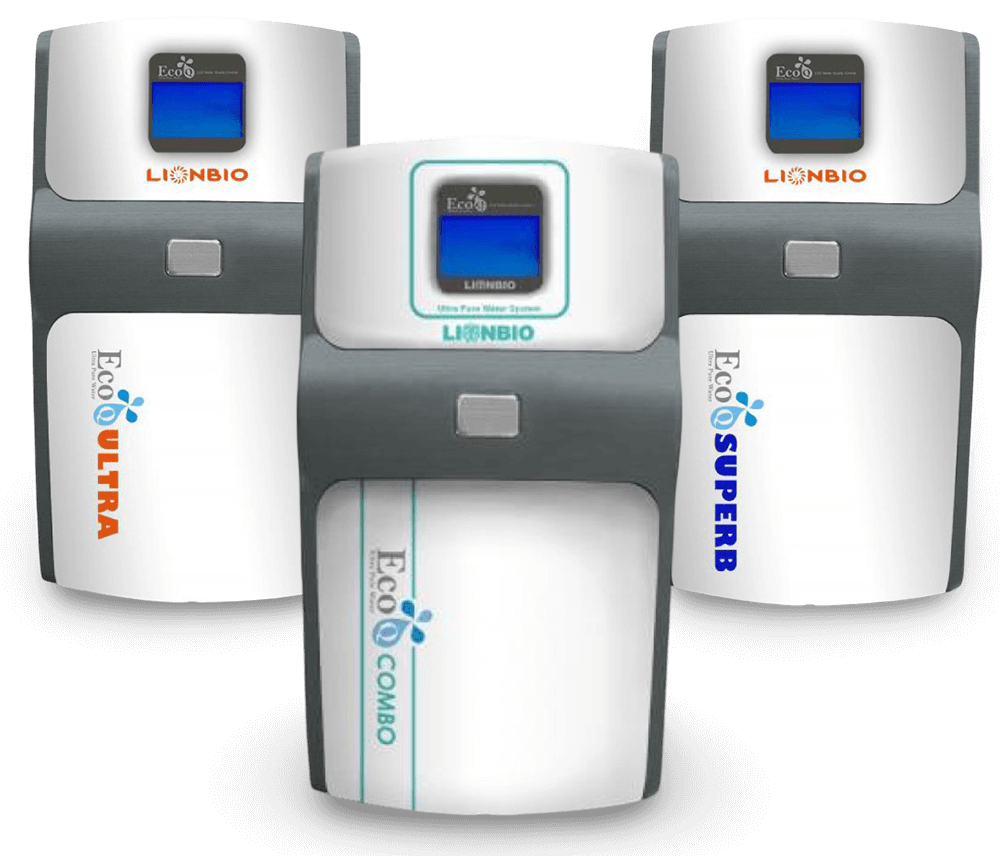 EcoQ 系列實驗室級超純水系統
