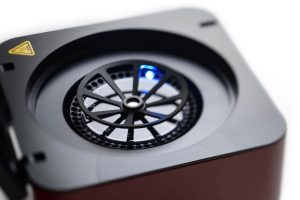 Mic qPCR Cycler 採用獨特的鋁製轉子