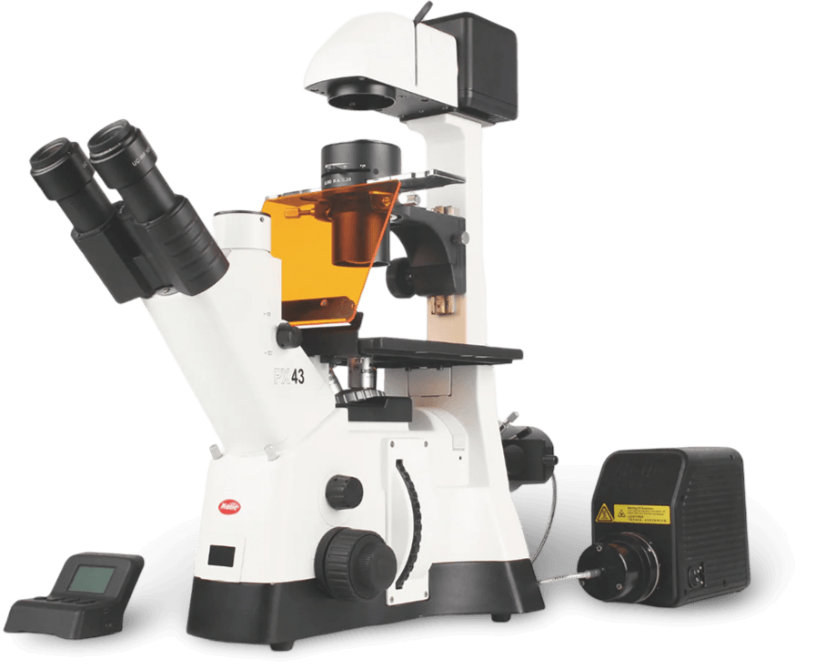 Motic PX43 BIO/PX43 FS6 倒立式顯微鏡/螢光顯微鏡