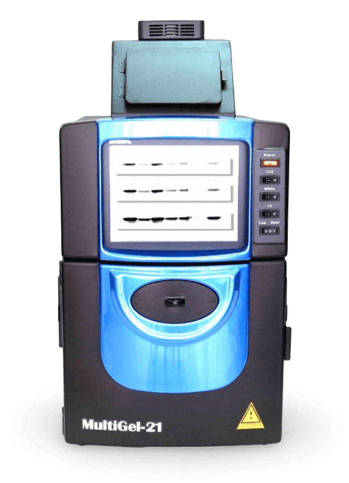 MultiGel-21 化學冷光電泳照膠系統 (MGIS-21-C2-1M)