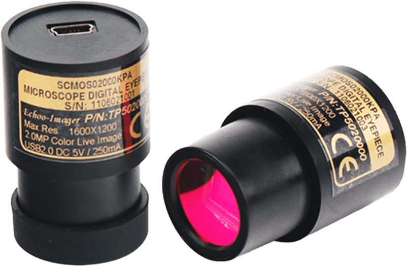 SCMOS 系列 USB2.0 CMOS 彩色目鏡相機