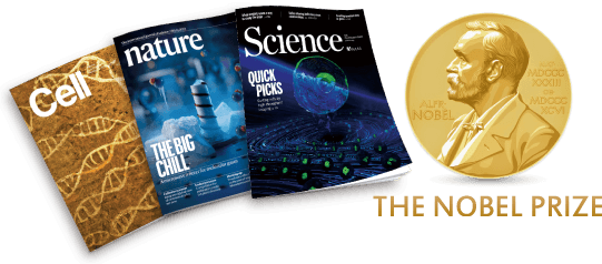 Top-Tier Citations Selleck products have been cited in 616 studies from Nature, Science and Cell. 17 Nobel Prize winners have published 60 papers with Selleck products.