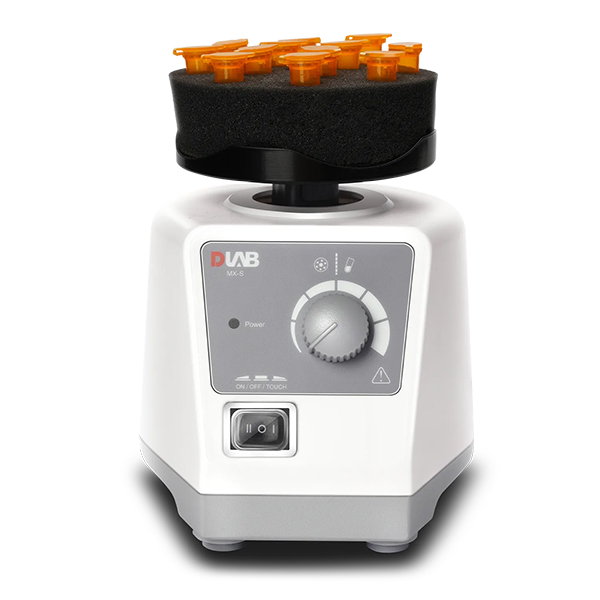 MX-S 試管振盪器 (MX-S Variable speed Vortex Mixer) | DLAB