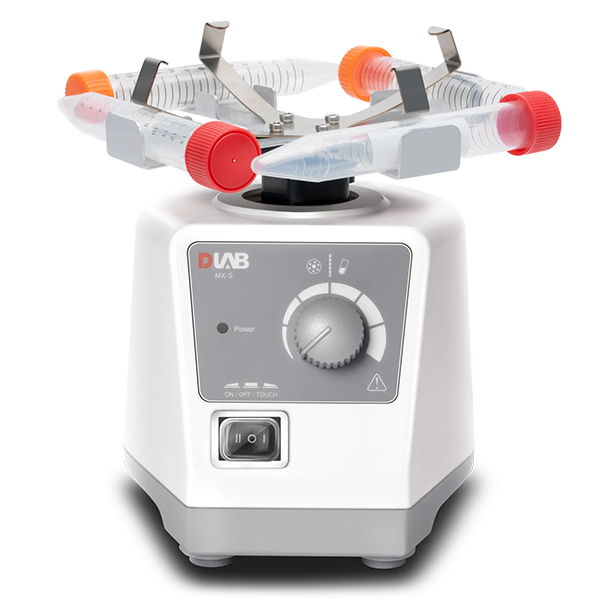 MX-S 試管振盪器 (MX-S Variable speed Vortex Mixer) | DLAB