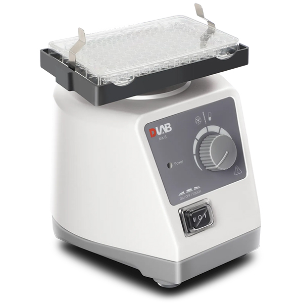 MX-S 試管振盪器 (MX-S Variable speed Vortex Mixer) | DLAB