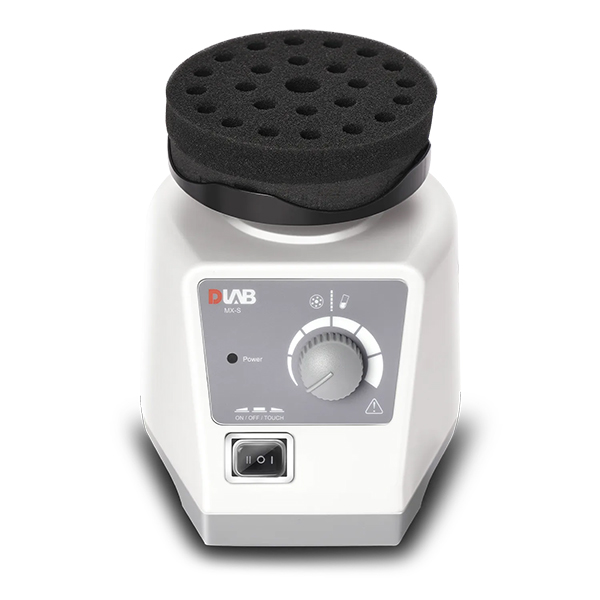 MX-S 試管振盪器 (MX-S Variable speed Vortex Mixer) | DLAB