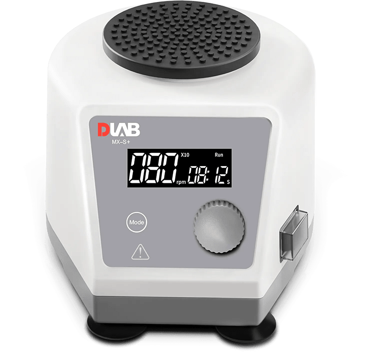 MX-S+ 進階數位式試管振盪器 (MX-S+ Digital Vortex Mixer) | DLAB 貨號 8031222100