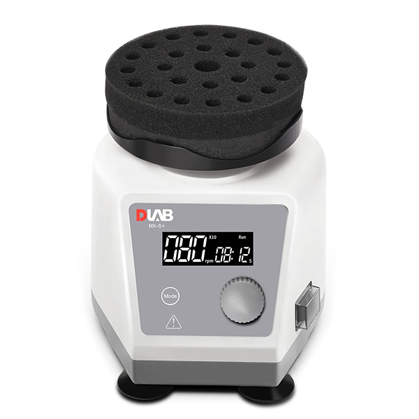 MX-S+ 進階數位式試管振盪器 (MX-S+ Digital Vortex Mixer) | DLAB 貨號 8031222100