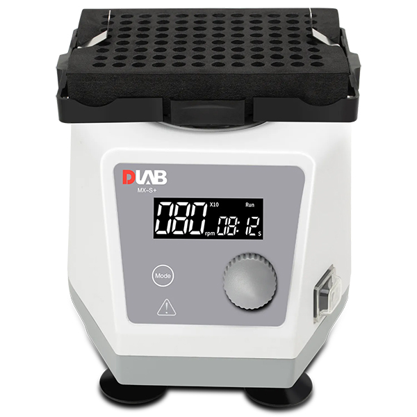 MX-S+ 進階數位式試管振盪器 (MX-S+ Digital Vortex Mixer) | DLAB 貨號 8031222100