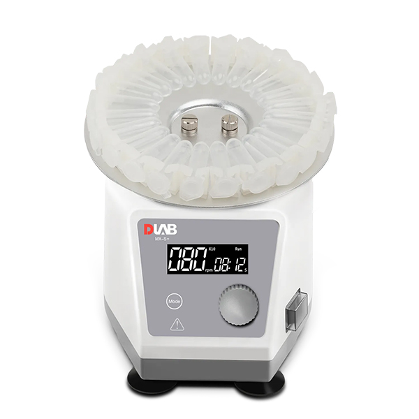 MX-S+ 進階數位式試管振盪器 (MX-S+ Digital Vortex Mixer) | DLAB 貨號 8031222100