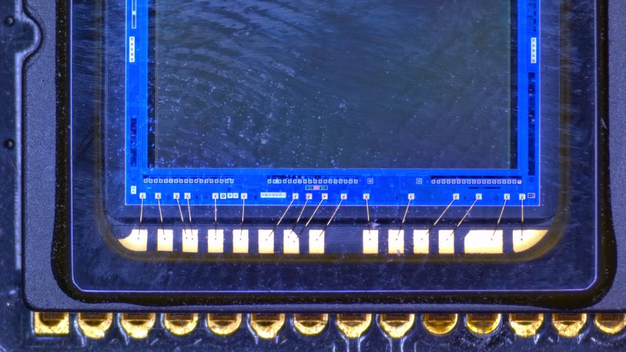 CCD Circuit board captured with ZM0756H4K8MPA