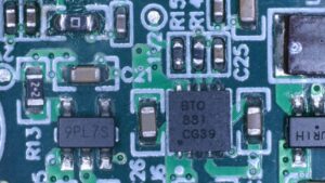 Circuit board captured with ZM0756U830A