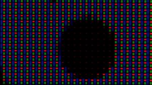 IWatch pixel array captured with ZM0756H4K8MPA
