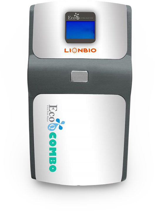 EcoQ COMBO 實驗室級超純水系統二合一機款